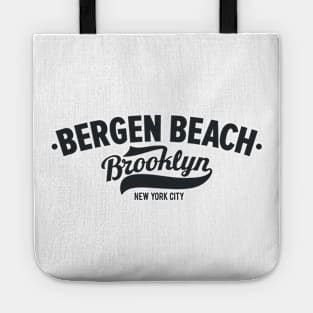 Bergen Beach Logo - Brooklyn, NY Apparel Tote