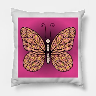 Butterflies 112 (Style:2) Pillow