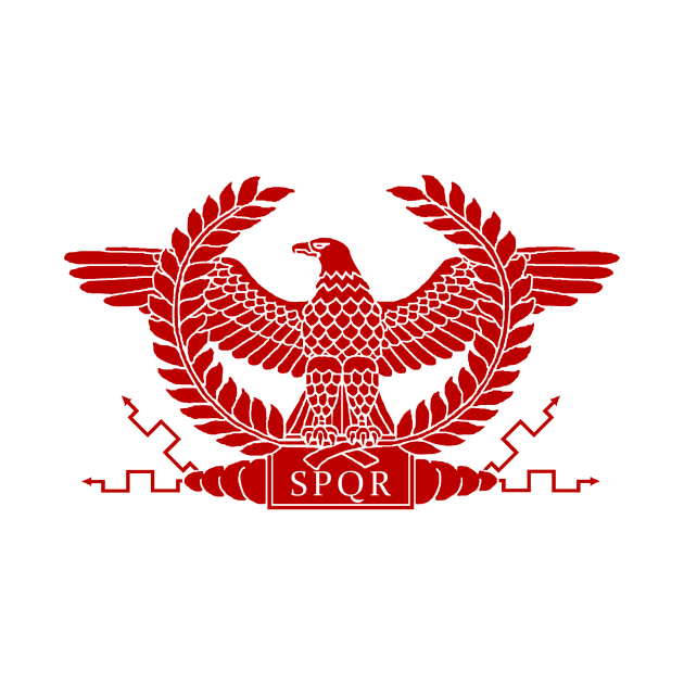 Roman Red Eagle by AtlanteanArts