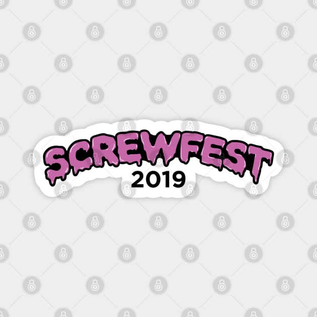 SCRWFST2019 Magnet by undergroundART