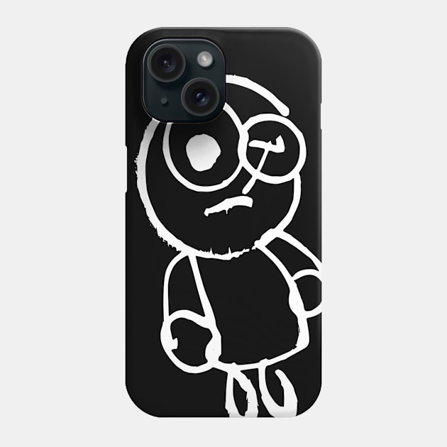 Wall Baby 2 Phone Case by PandaSex