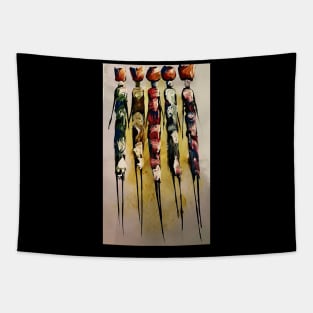 African Women Artwork, Black History Tapestry