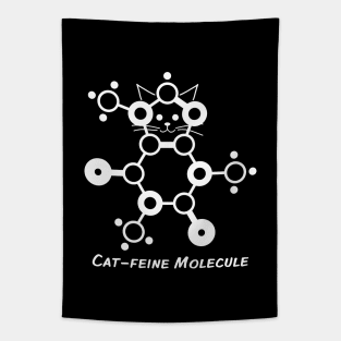 Cat-feine Molecule Tapestry