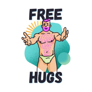 Gay free hugs T-Shirt