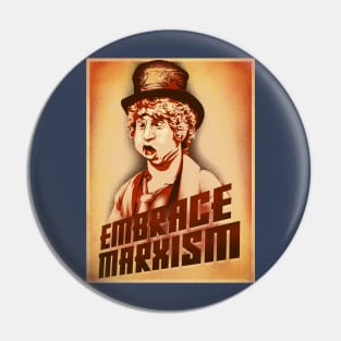 Embrace Marxism (vers. 1) Pin