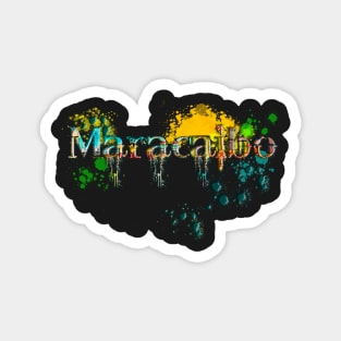 Maracaibo Sign Magnet