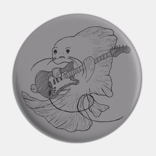 Jammin' Fish -- Pin