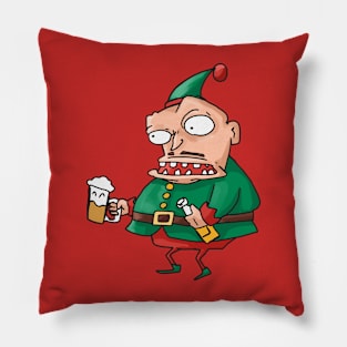 Festive Treasures: A Christmas Collection of Memories and Gifts Pillow