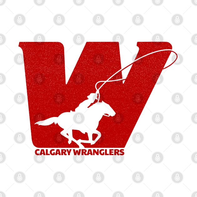 Defunct - Calgary Wranglers Hockey by LocalZonly