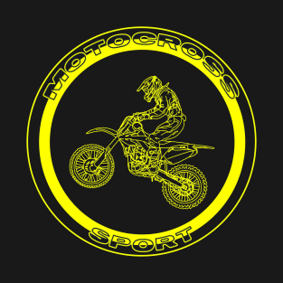 Motocross sport 2 T-Shirt