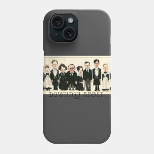 Downton Abbey Cartoon Phone Case