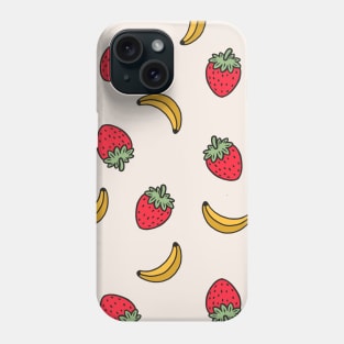 Downtown as Fruits (2024) Phone Case