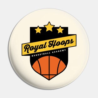 Royal hoops Pin