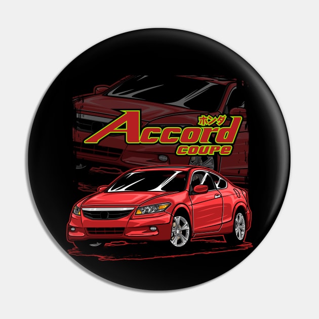 Accord Coupe Pin by WINdesign