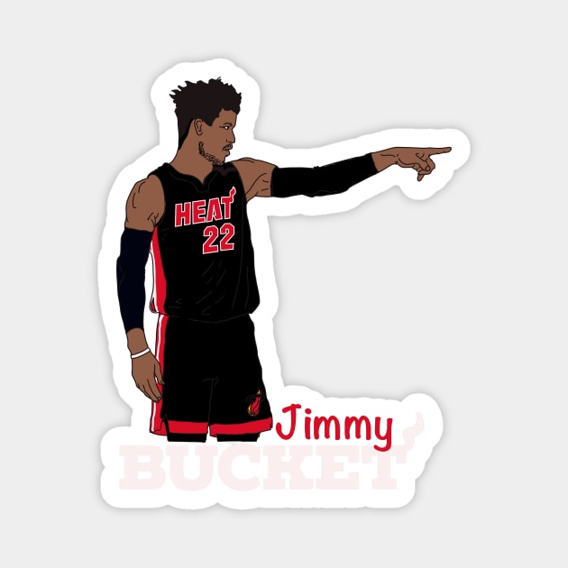 Jimmy butler Magnet by MustGoon