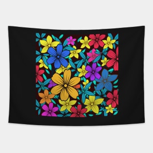 vintage flower pattern Tapestry