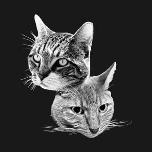 Cats Family Portrait T-Shirt