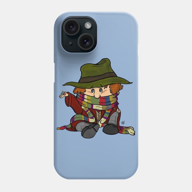 Doctor Who Babies Phone Case by UzzyWorks