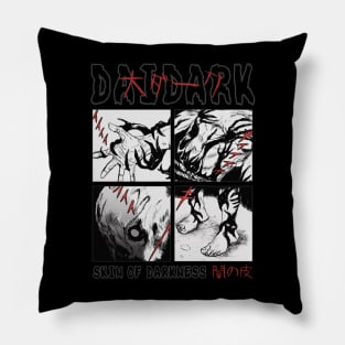 Zaha Sanko - DAI - DARK - Manga Design V3 Pillow