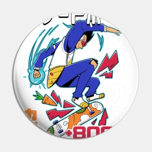 DragonSkater Pin