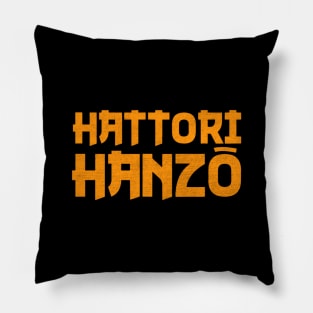 Hattori Hanzo Sushi Pillow