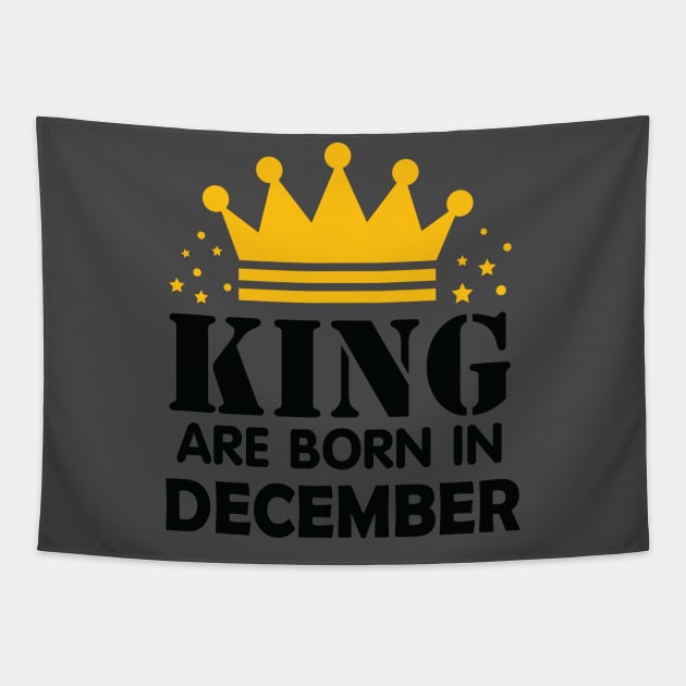 December King Tapestry by Hastag Pos