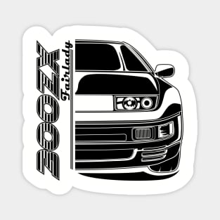 Fairlady 300ZX (Black Print) Magnet