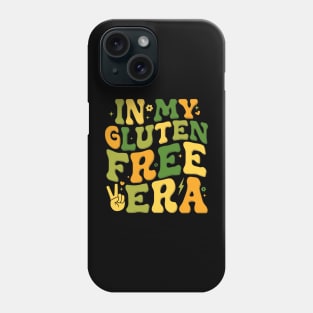 In My Gluten Free Era Gluten Intolerance Celiac Awareness Phone Case