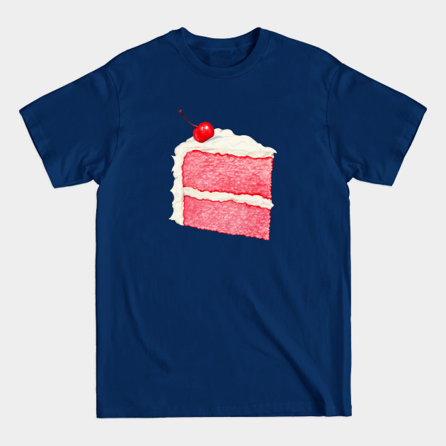 Cherry Cake - Cake - T-Shirt