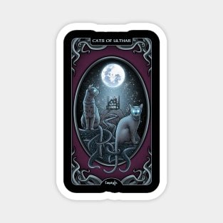 Lovecraft Tarot The Moon Magnet