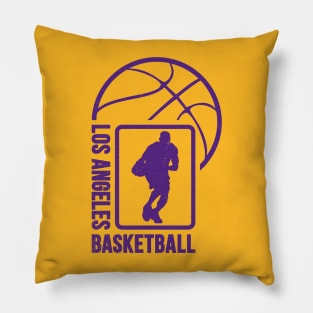 Los Angeles Basketball 04 Pillow