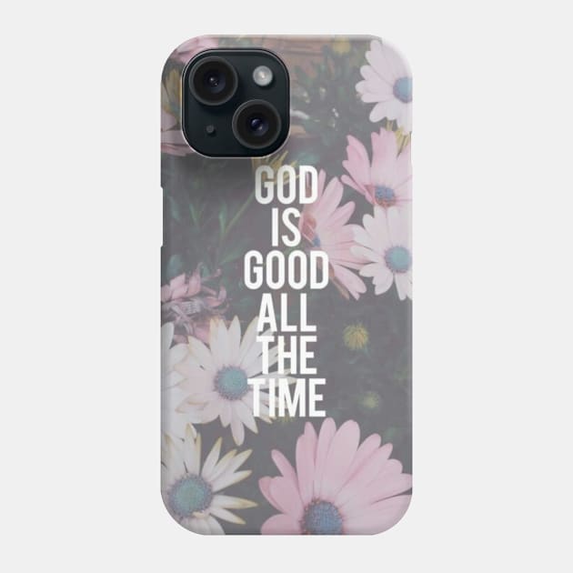 GOD is GOOD Phone Case by Adry96