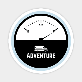 Adventure Gauge Magnet