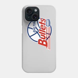 Original Baltimore Bullets Basketball 1963 Phone Case