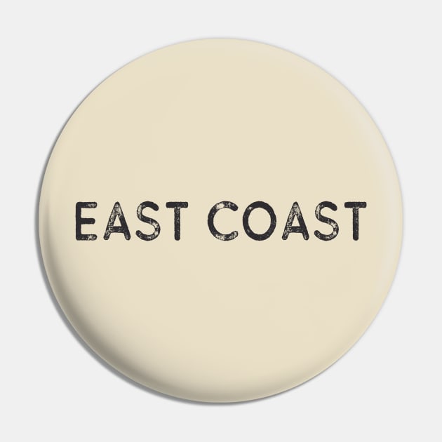 East Coast Pin by LifeTime Design