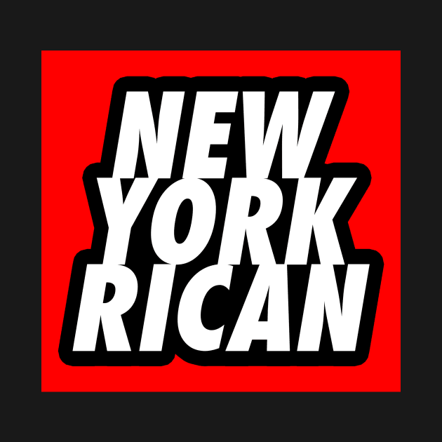 New York Rican Puerto Rico Proud Bronx NY by PuertoRicoShirts