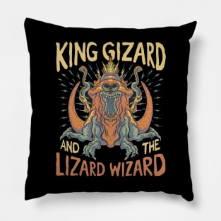 This Is King Gizzard & Lizard Wizard Pillow