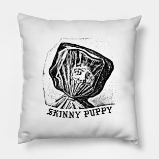 Skinny Puppy // Original Fan Art Tribute Design Pillow