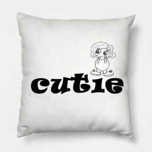 cute girl Pillow