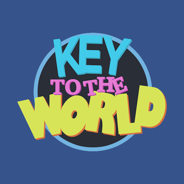 Saved by the Key to the World by KTTWShop