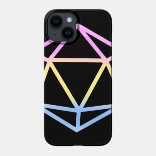 Pansexual Paladin: DnD Pride Phone Case
