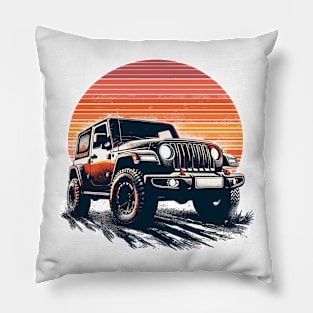 Jeep Wrangler Pillow