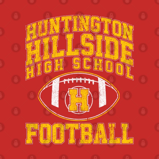 Huntington Hillside High School Football by huckblade