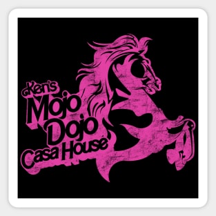 Ken's Mojo Dojo Casa House Sticker - Inspired by the Barbie Movie -  NatterDoodle