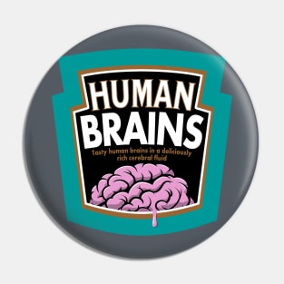 Human Brains Pin