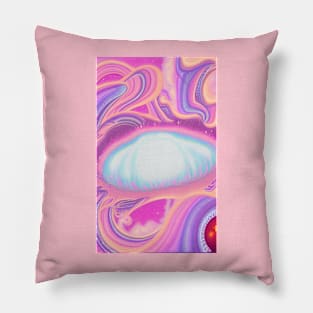 Eye of Celestial Storm Pillow