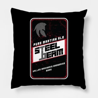 STEEL BEAM WEATHERED VERSION Pillow