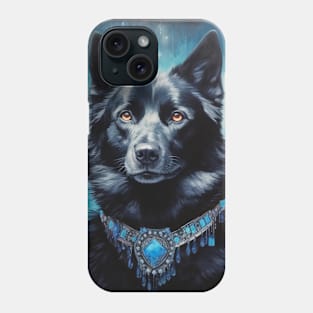 Wolfdog Glam Phone Case