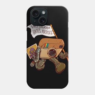 IG Hates Artists Phone Case