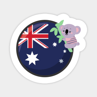 Koala Australia Magnet